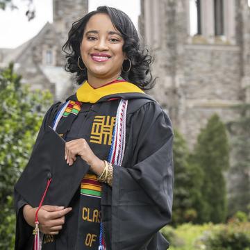 McNulty Scholar_Maria Johnson_21_graduation portrait_1600 x 2200