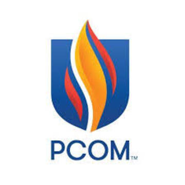 PCOM logo