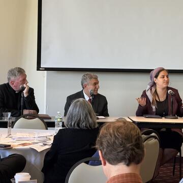 Russ McDougall, Zeki Saritoprak, Rori Picker Neiss