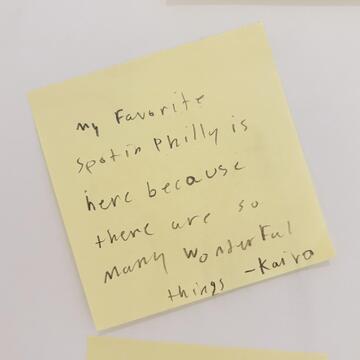 museum visitor quote