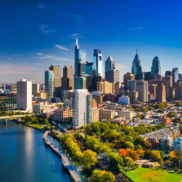 Philadelphia skyline