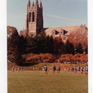 Barbelin Hall at Saint Joseph's University in the 1970's