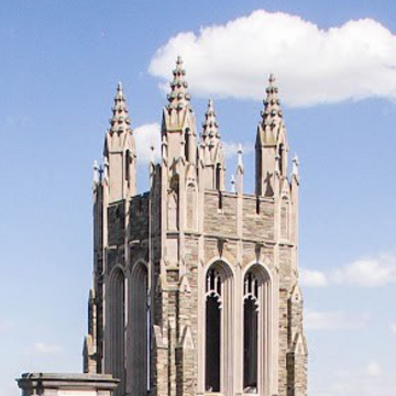 spire of Barbelin Hall