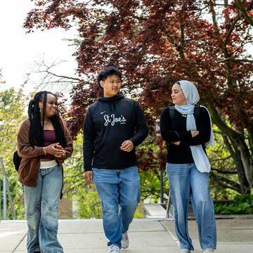 a racially mixed group of students