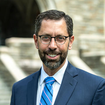 ron dufresne, interim chair of management at saint joseph's university