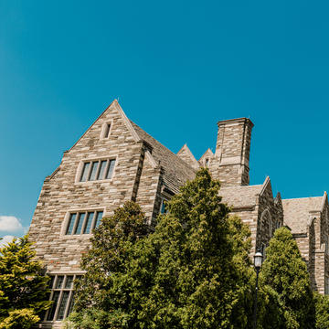 Campus on sunny day