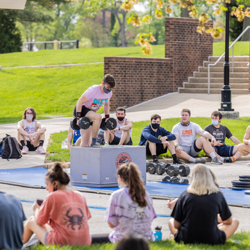 Group Fitness on Campus
