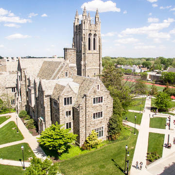 Barbelin Hall on Saint Joseph's University campus.
