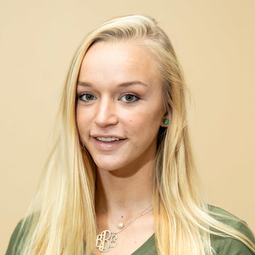 Briana Baier ’22 is an athlete and scholar at Saint Joseph's University 