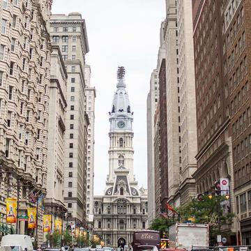 City Hall in downtown Philadelphia