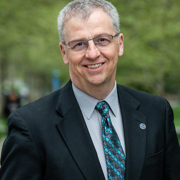 edward foote, associate dean of school of health professions at sju