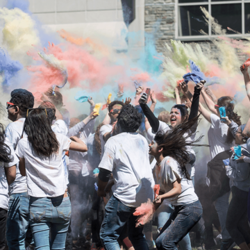 Holi Celebration of Color