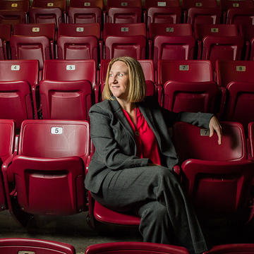 Jill Bodensteiner, Director of Athletics at Saint Joseph's University