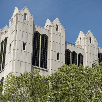 Mandeville Hall the home of the Haub School of Business at Saint Joseph's University