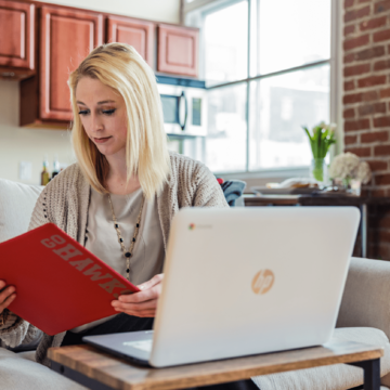 Reading online application for admission