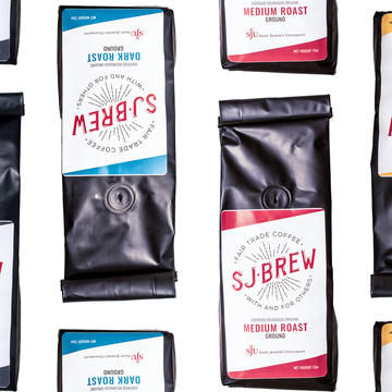 SJ brew coffee bags