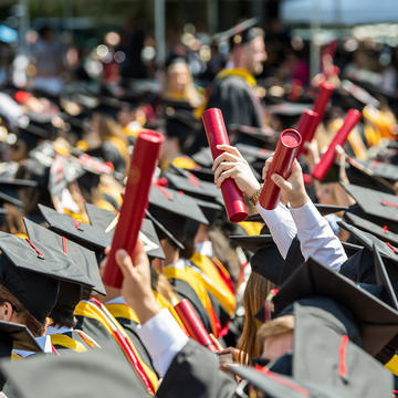 Saint Joseph's University Commencement 2019 Ceremony