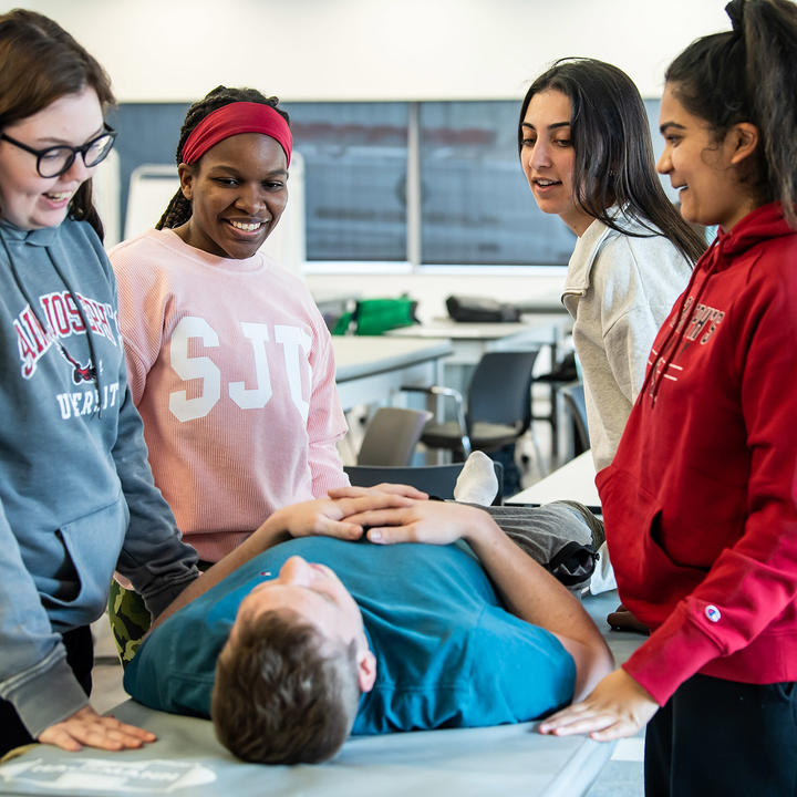 Saint Joseph's University Department of Physical Therapy