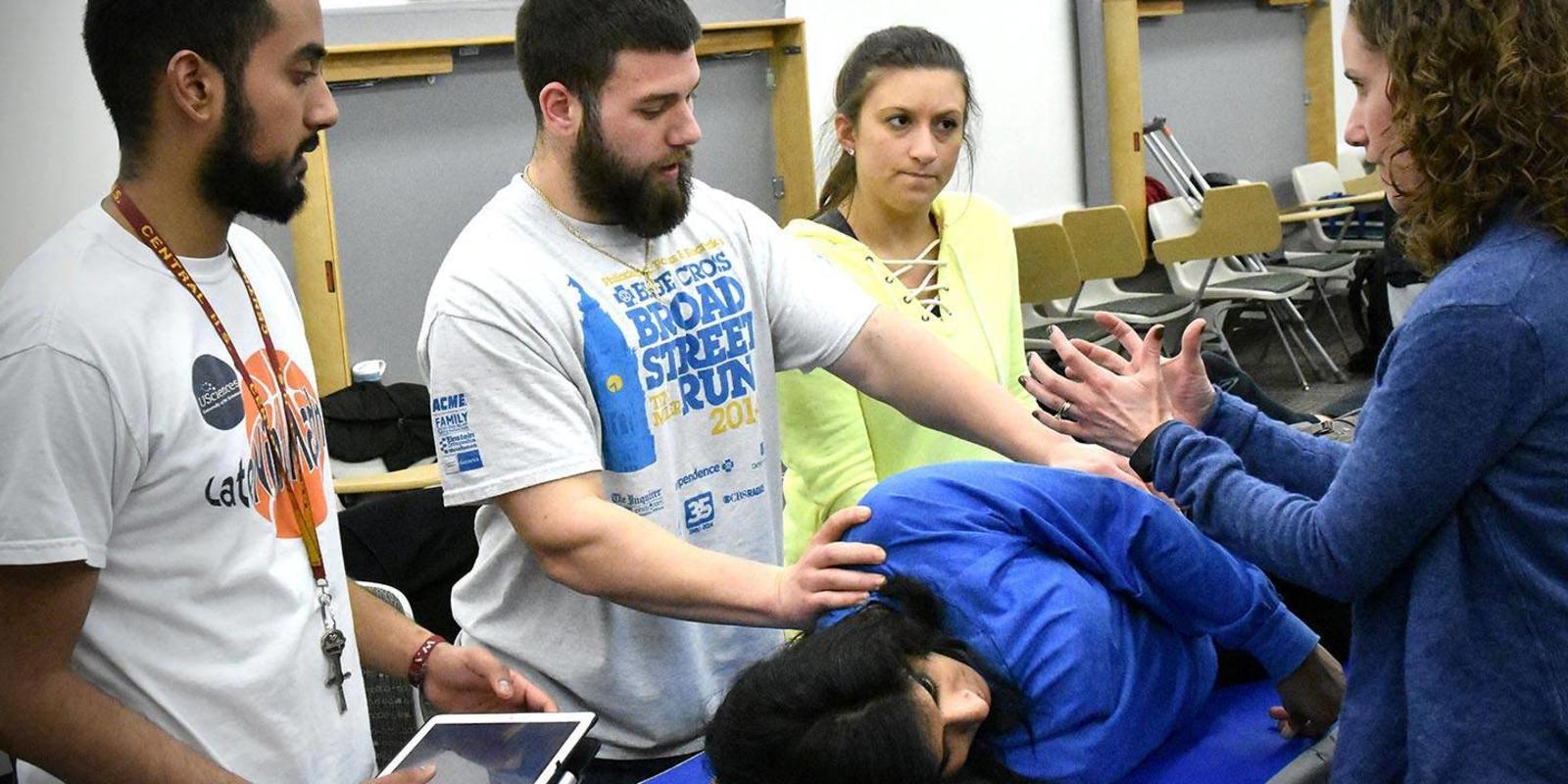Saint Joseph's University Department of Physical Therapy
