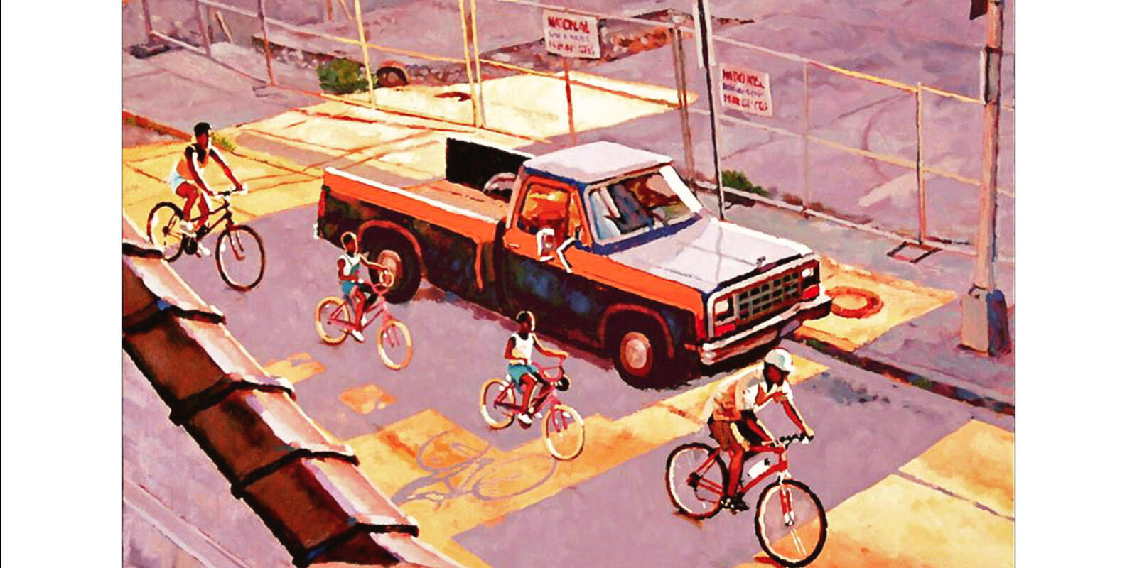 Eric Hall: The Art of the Gliff | Saint Joseph's University