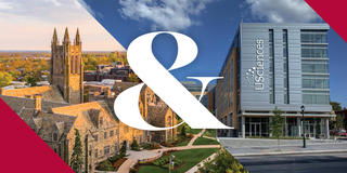 Saint Joseph's University and University of the Sciences campuses.