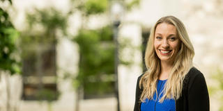 Haub MBA student at Saint Joseph's University