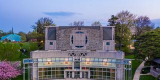 Chapel of St. Joseph at dusk