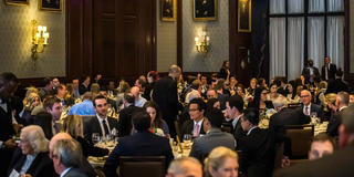 Executives of Haub Business at Hall of Fame