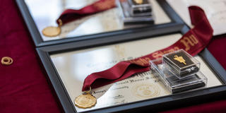 Picture of Alpha Sigma Nu Medallion