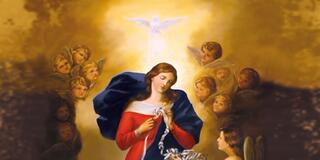 Picture of the Lady of Undoer of Knots