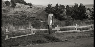 photograph of payphone in california