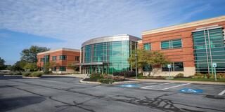 Exterior of Saint Joseph's School of Nursing and Allied Health