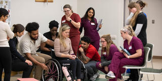 PT clinical rotations with Saint Joseph's