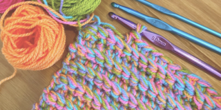 yarn and knitting supplies