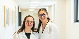 Two McNulty Fellows_In Chemistry Lab_2800 x 1600