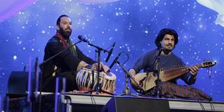 Homayoun Sakhi and Salar Nader in concert