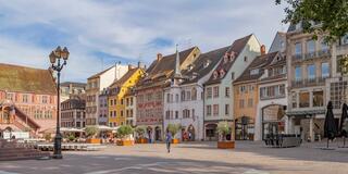 small town in France