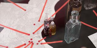 "Philadelphiana" map close-up