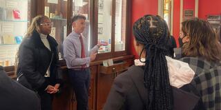 Philly Job Corps Pharmacy Tech Visit 