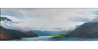 Diane Burko Morning Clouds