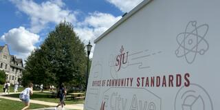 community standards banner