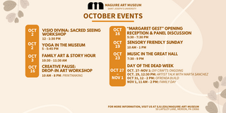 October events 2025
