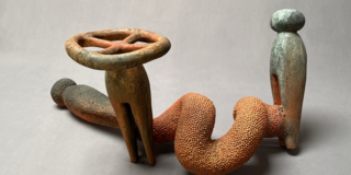 Syd Carpenter's artwork