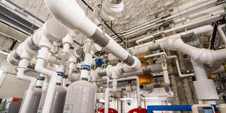 Sister Thea Bowman Hall mechanical equipment