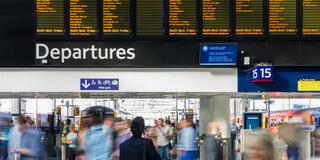 Flight Departure Board