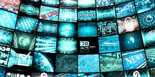 Collection of pieces of media