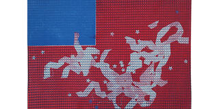 Museum Bond Flag
