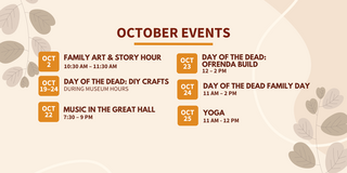 october events 2026
