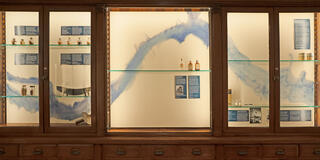 Photo of Between Two River exhibition