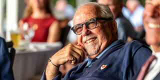 Joe DiAngelo smiling